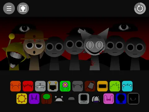 Official logo for Incredibox Sprunki Oren Salvado Y Con Un Perro mod featuring Oren character with dog