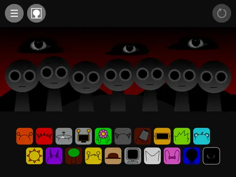 Official logo of Incredibox Sprunki Original for Kids game featuring colorful characters