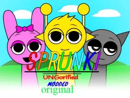 Incredibox Sprunki Original Modded Un Scarified character logo