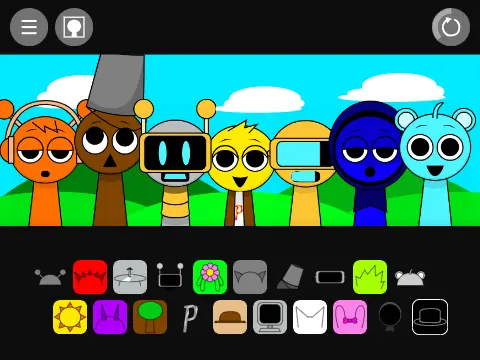 Official logo for Incredibox Sprunki Original Remix game featuring remixed Sprunki characters