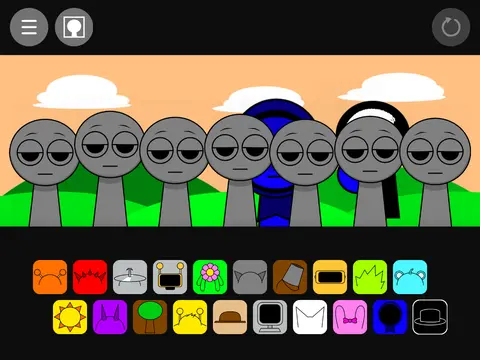 Incredibox - Sprunki Outdated game cover image