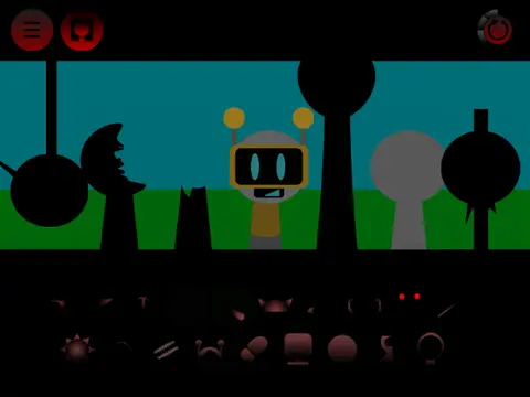Incredibox Sprunki P4 Fixing Them gameplay logo