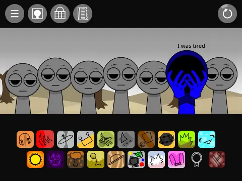 Incredibox Sprunki Parasites Remix musical game