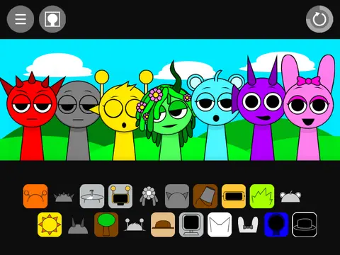 Incredibox Sprunki Pero Algunos Son Mujeres Logo