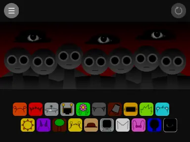 Incredibox Sprunki Pero La Mayoría Sobrevivieron character creating music