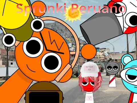Sprunki Peruano - Versión Peruana del Juego de Música