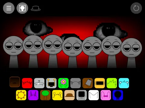 Official logo for Incredibox Sprunki Phase 1000 Beta game featuring colorful Sprunki characters