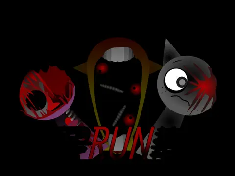 Incredibox Sprunki Phase cover image warning of horror content