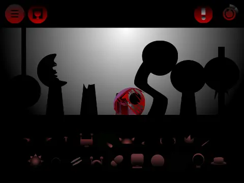 incredibox sprunki phase game showing phase series interface and character selection