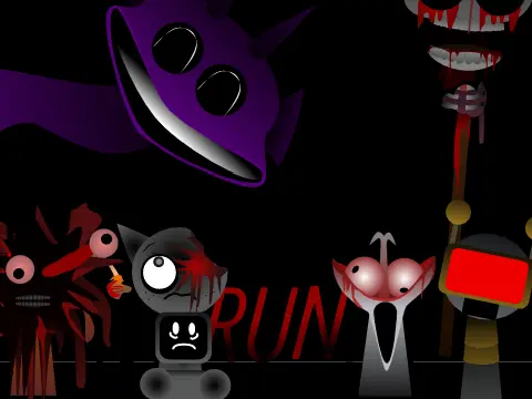 Official logo for the fanmade Incredibox Sprunki Phase 11 game