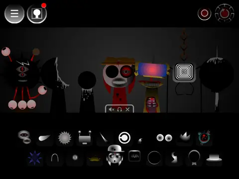 Sprunki Phase 11 character with swapped sound effects