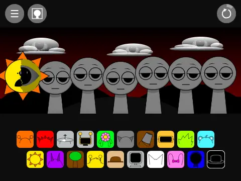 Incredibox Sprunki Phase Game Logo Cover
