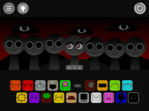 Logo for Incredibox Sprunki Phase music game