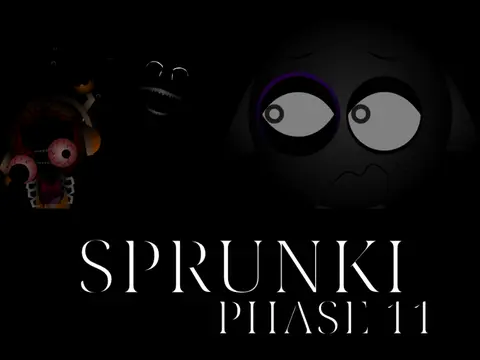 Incredibox Sprunki Phase 12433 game logo showing expanded character roster and music interface