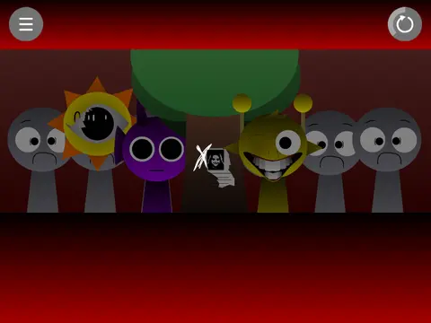 Incredibox Sprunki Phase game cover showing character mixing interface and musical elements