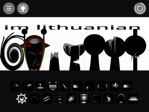Incredibox Sprunki Phase gameplay showing character selection and sound mixing interface