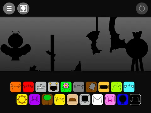 Logo for the Incredibox-style Sprunki Phase music mixing game
