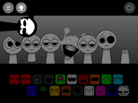 Incredibox Sprunki Phase game cover with music mixing interface