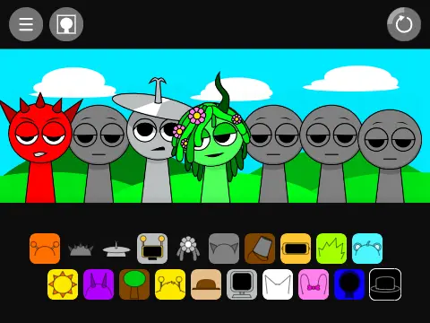 Incredibox Sprunki Phase 12898 game cover logo