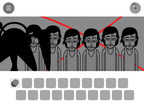 Incredibox Sprunki Phase game logo featuring musical characters and beat elements