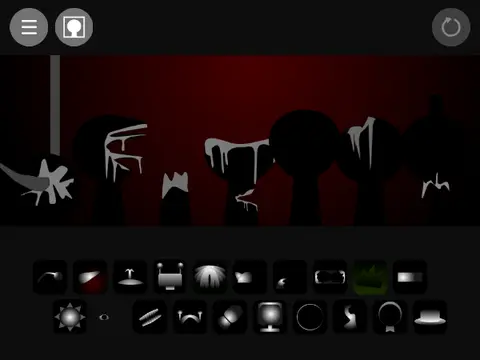 Incredibox Sprunki Phase advanced edition logo with musical instruments and characters