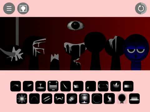 Incredibox Sprunki Phase beat making game logo image