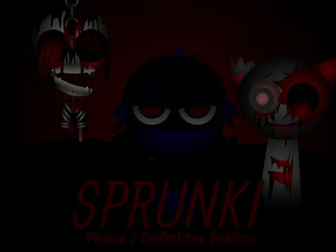 Official logo for Incredibox Sprunki Phase 13 Definitive Remastered game