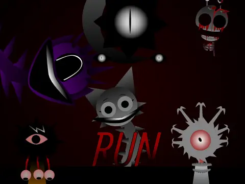 Incredibox Sprunki Phase 13 Remix Alive Logo