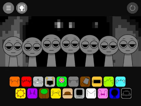 incredibox sprunki phase remastered game cover - modern visual design
