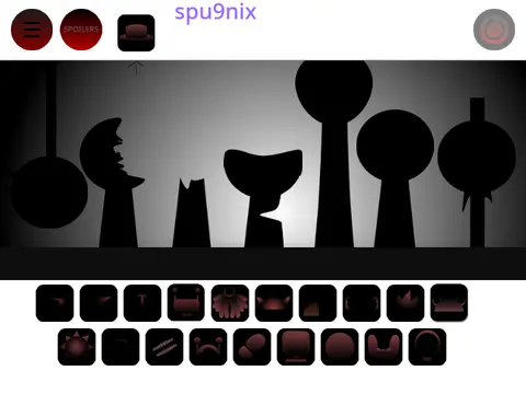 Incredibox Sprunki Phase music creation game with animated sprunki characters
