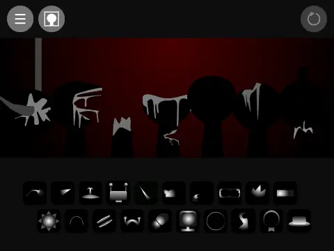 Logo for Incredibox Sprunki Phase 14118, a beatbox-style music game