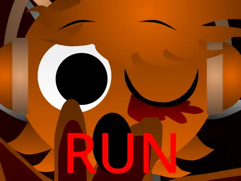 Logo for Incredibox Sprunki Phase 14121, a vocal beatbox music game