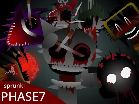 Incredibox Sprunki Phase - A fusion of Incredibox and Sprunki gameplay