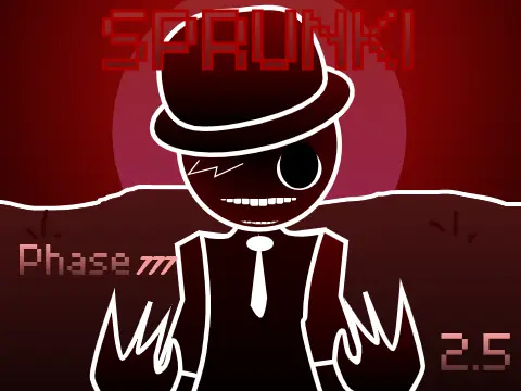 Incredibox Sprunki Phase 14606 game logo for music creation