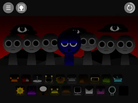 Logo for the new Incredibox Sprunki Phase 14726 music game