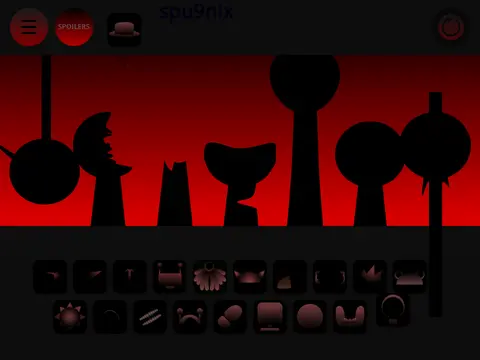 Incredibox Sprunki Phase game cover showing combined elements from both game styles