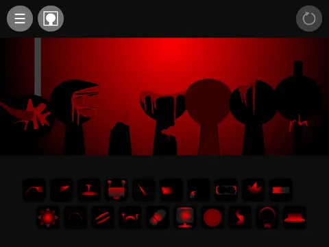 Incredibox Sprunki Phase game logo showing musical characters and beat mixing interface