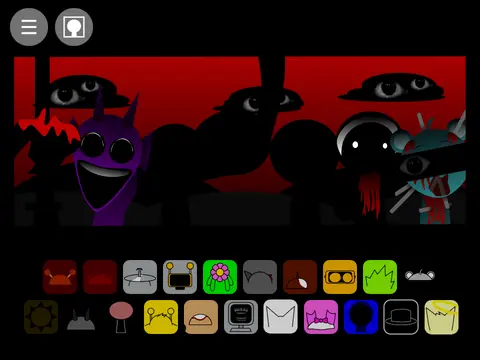Incredibox Sprunki Phase 2.5 with Different Sounds WIP Cover Image