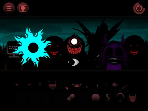 Incredibox Sprunki Phase 22 Remix game logo featuring colorful characters