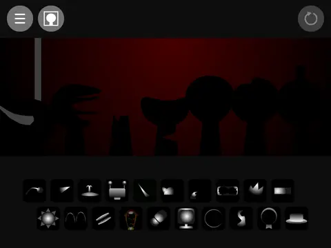 Incredibox Sprunki Phase 3 Creepy Edition Logo