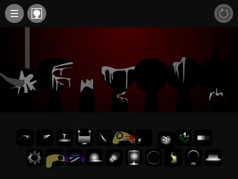 Incredibox - Sprunki Phase 3 Fanmade logo showing enhanced Sprunki characters and visual elements