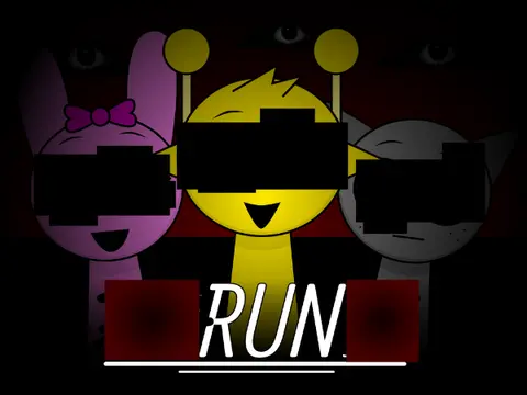 Official logo for Incredibox Sprunki Phase 3 Fanmake game
