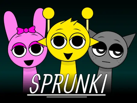Incredibox Sprunki Phase 3 Not Terror Logo