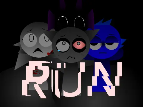 Logo for Sprunki Phase 3 Remake V2 Update featuring newly redesigned characters
