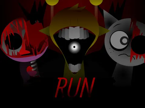 Incredibox Sprunki Phase 3 Retake Logo