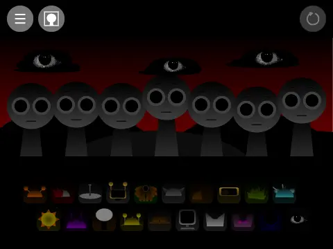 Incredibox - Sprunki Phase 4 Phase 2 Style Game Logo