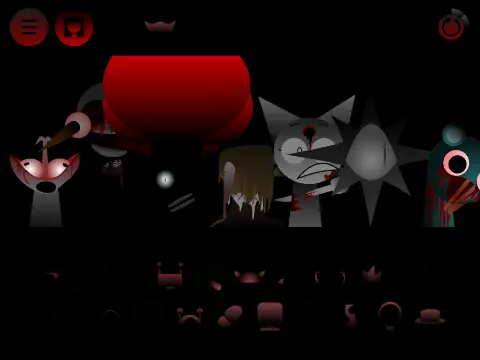 Incredibox Sprunki Phase 4 With OC Game Cover - Custom Character Creation