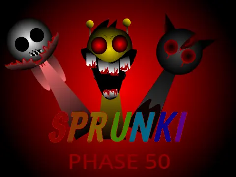 Official logo for Incredibox Sprunki Phase 50 Original game