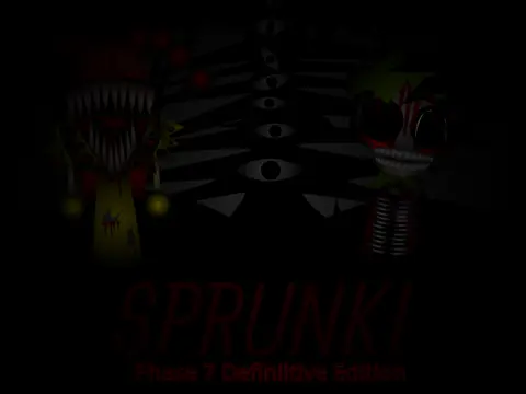 Official logo for Incredibox Sprunki Phase 7 Definitive Edition