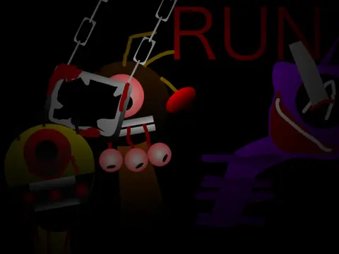 Sprunki Phase 7 Remastered Remix game cover featuring enhanced characters
